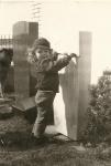 Fr&uuml;h &uuml;bt sich - Kinderarbeit in Ilvesheim, ca. 1968.