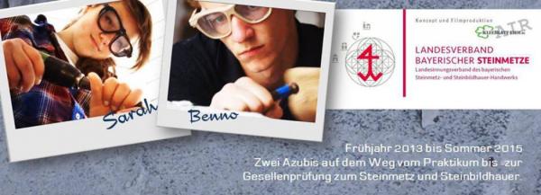 Wir suchen noch Jugendliche ...
... die an einer Ausbildung zum Steinmetz/Steinbildhauer Interesse haben.
Über die facebook-Seite des LIV-Bayern könnt ihr euch direkt anmelden:
LIV Bayerischer Steinmetze-facebook.de