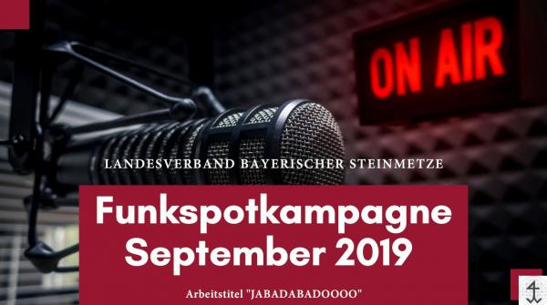 Hier können sie sich die beiden Radiospots anhören: